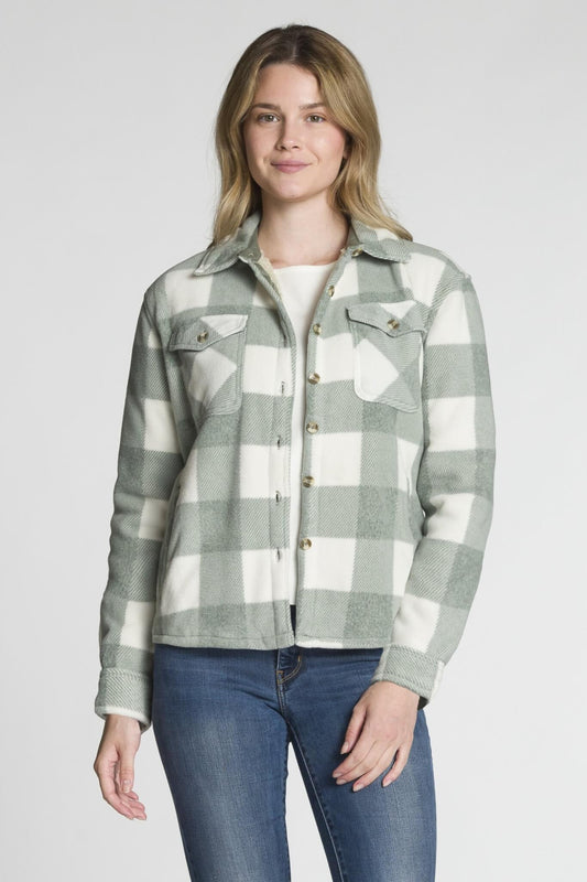 DKR - LDS Sherpa Lined Fleece Jacket MT24-84488 *FINAL SALE*