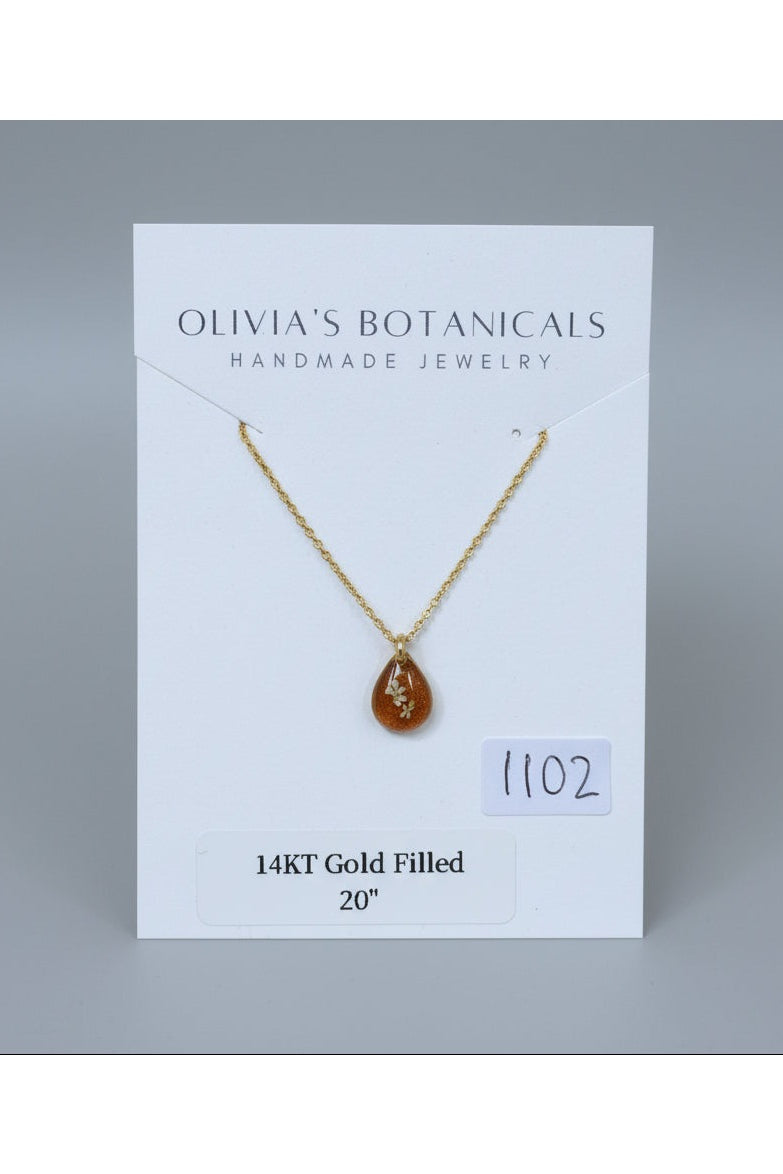 OLIVIA'S BOTANICALS Necklaces