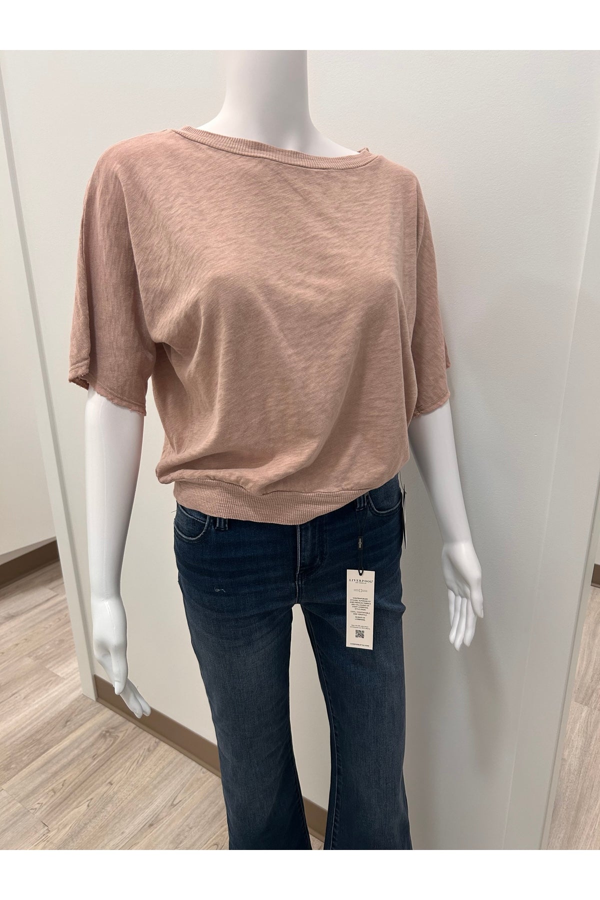 HELLO NITE Sailor 3/4 Top HIG-04A44A