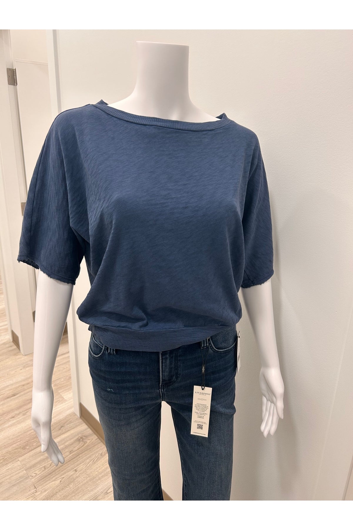 HELLO NITE Sailor 3/4 Top HIG-04A44A