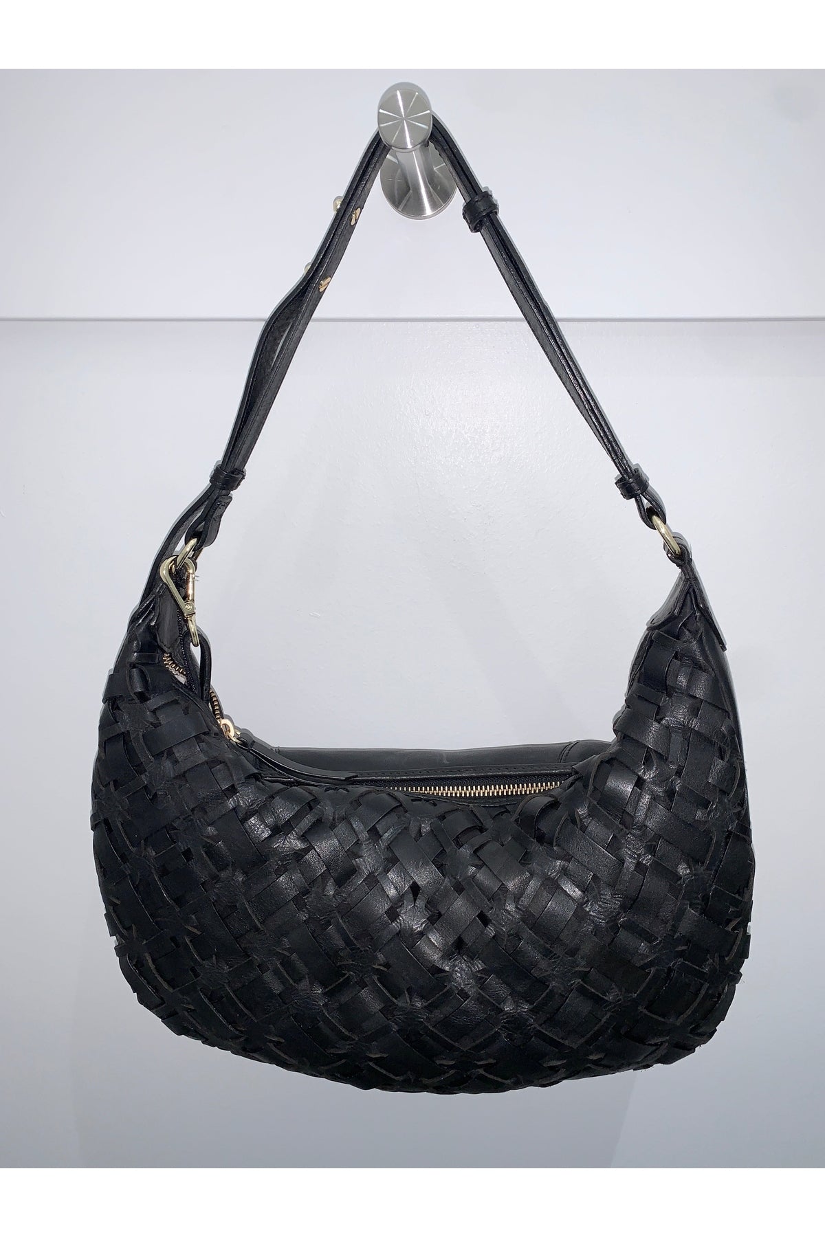 THE TREND Angelo Leather Shoulder Bag 4173840