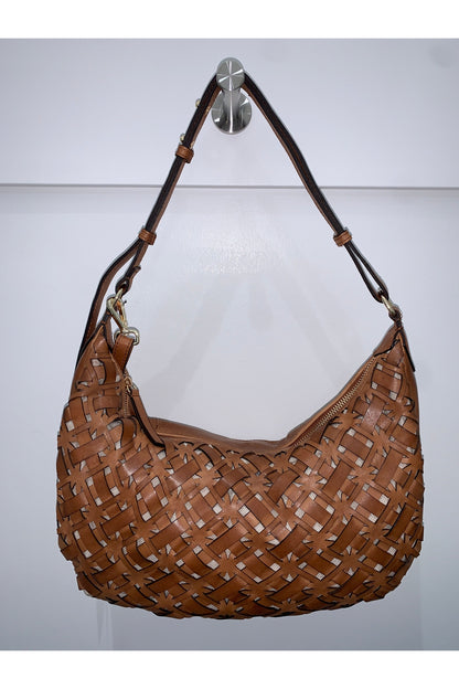THE TREND Angelo Leather Shoulder Bag 4173840