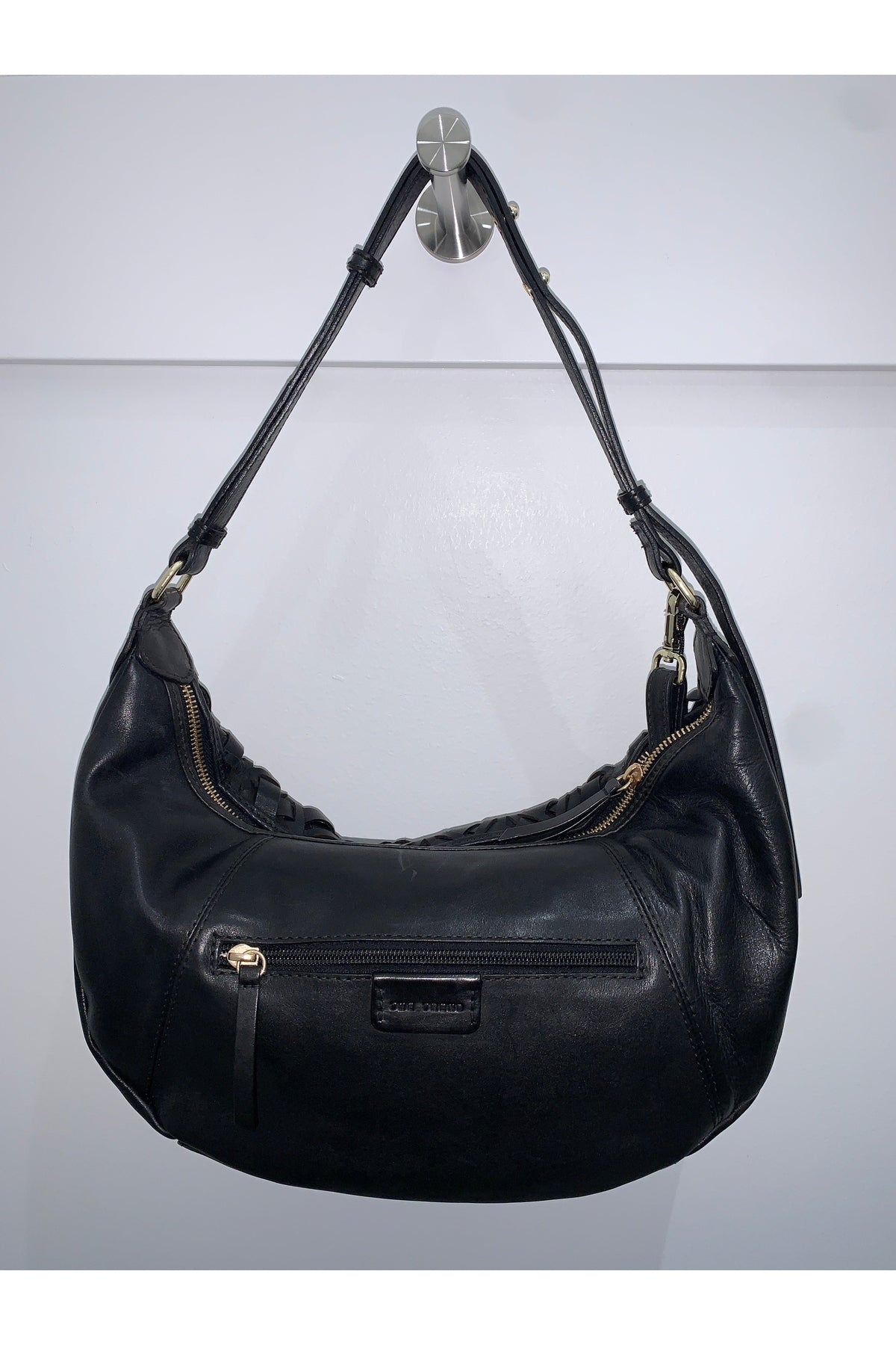 THE TREND Angelo Leather Shoulder Bag 4173840