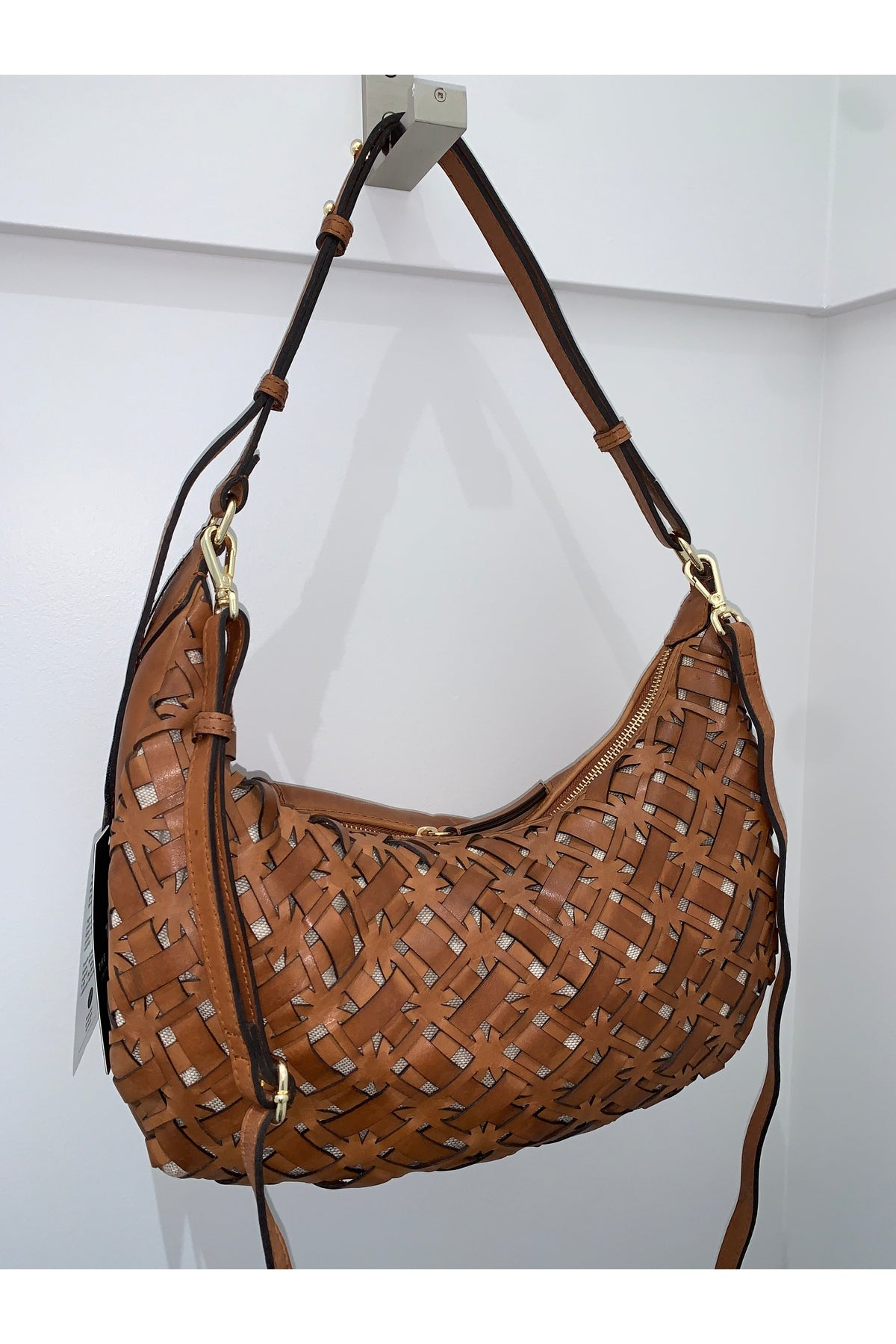 THE TREND Angelo Leather Shoulder Bag 4173840