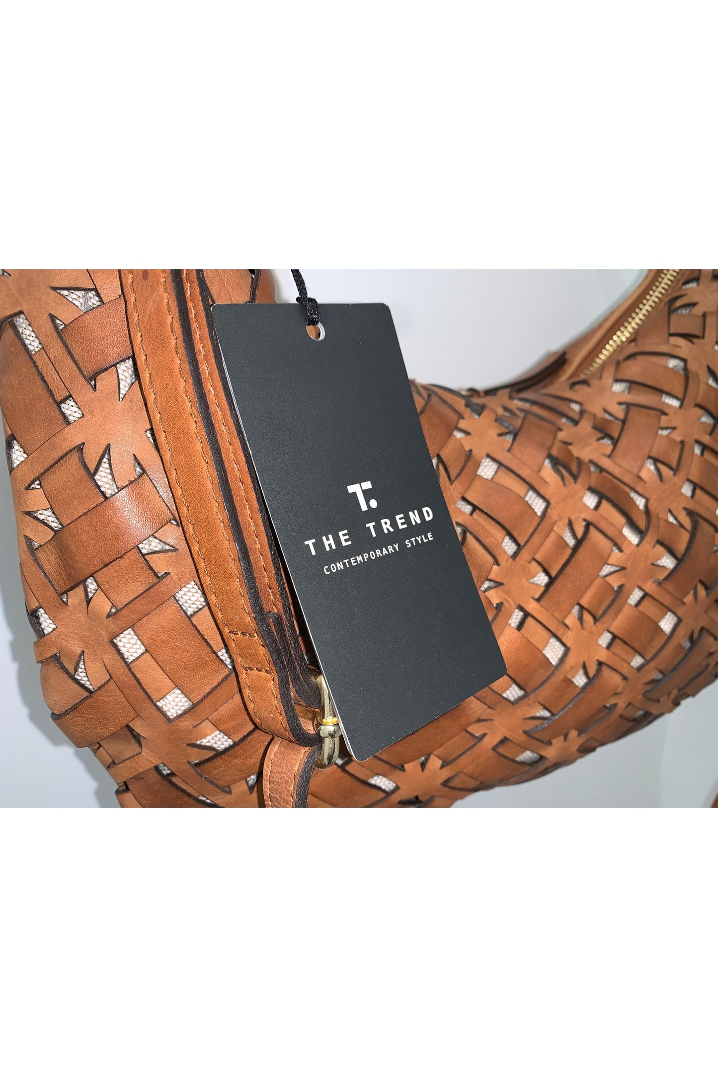 THE TREND Angelo Leather Shoulder Bag 4173840