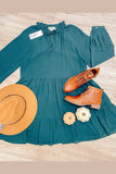 MOLLY BRACKEN T1633BBN23 Solid Color Dress
