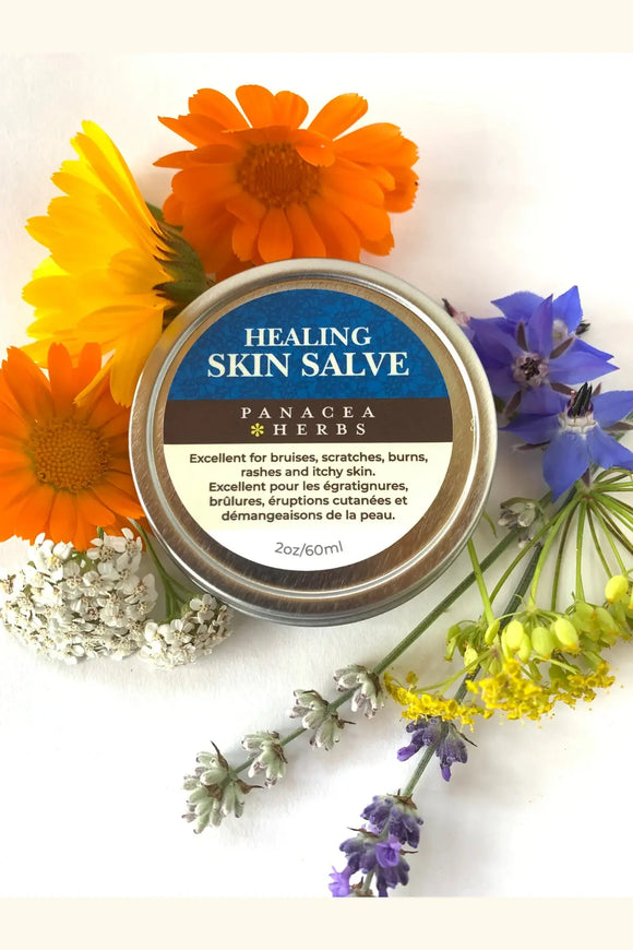 PANACEA HERBS Healing Skin Salve