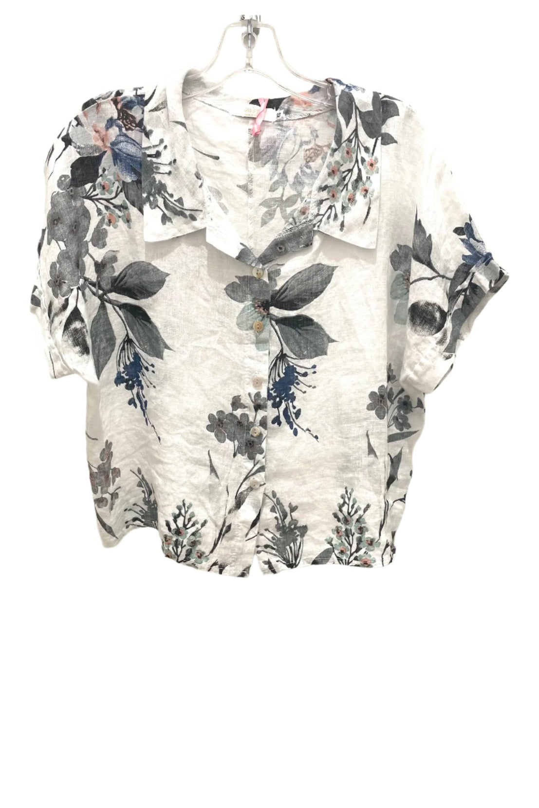 ME & GEE Peter Pan Collar Top F-A514 *FINAL SALE*