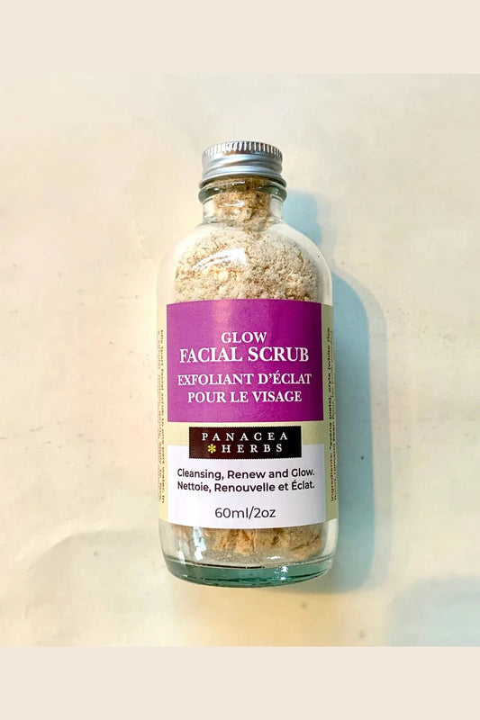 PANACEA HERBS Glow Facial Scrub