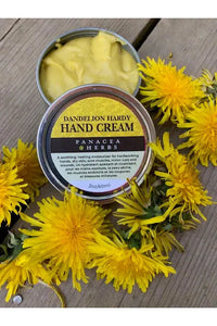 PANACEA HERBS Dandelion Hardy Hand Cream