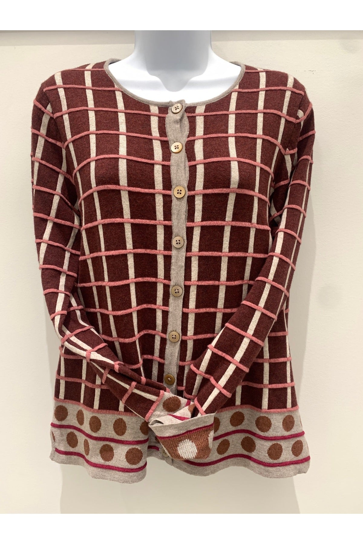 MANSTED Odette Cardigan