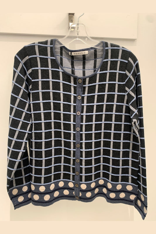 MANSTED Odette Cardigan