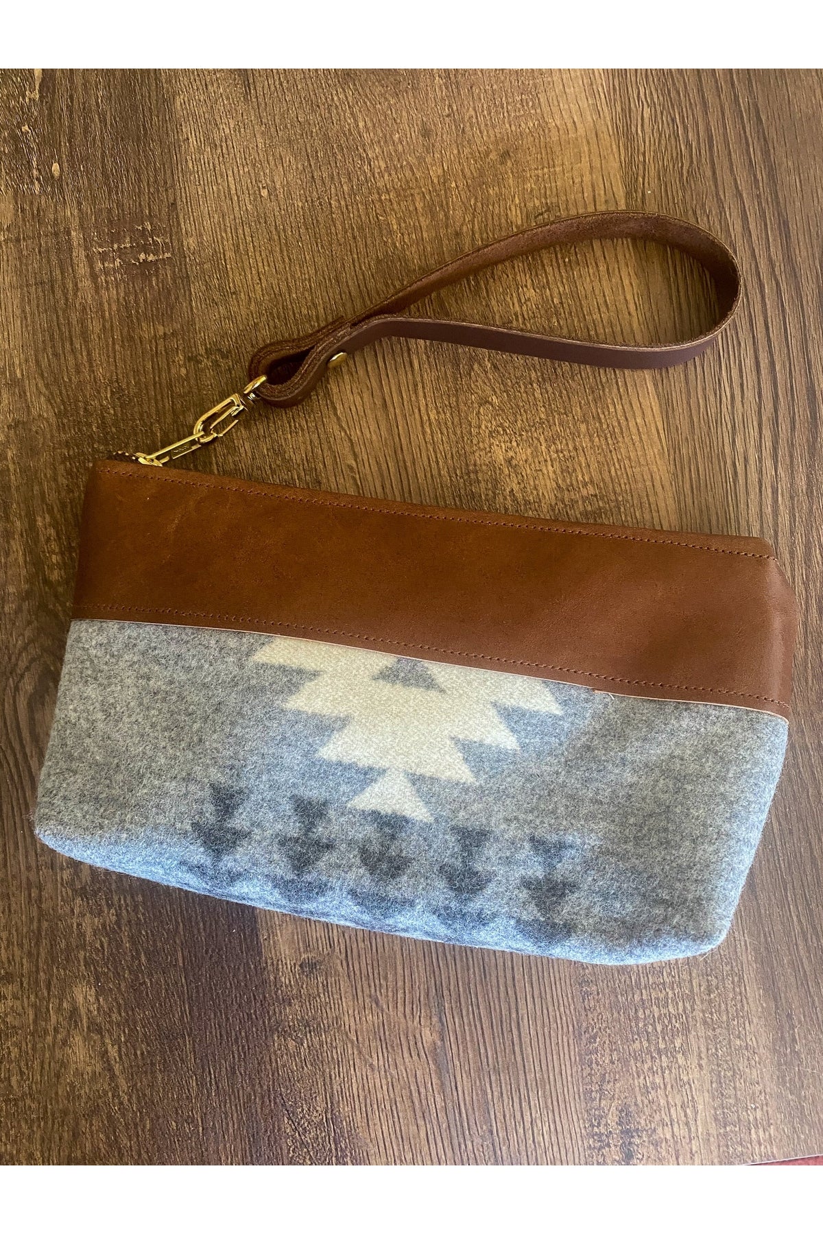 GRACE DESIGN Journey Pouch - Pendleton Fabric