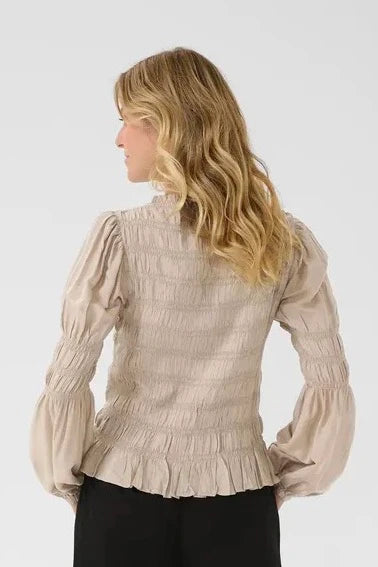 CREAM Henva Blouse