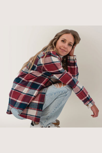 OLD RANCH Thistlebrook Big Shirt