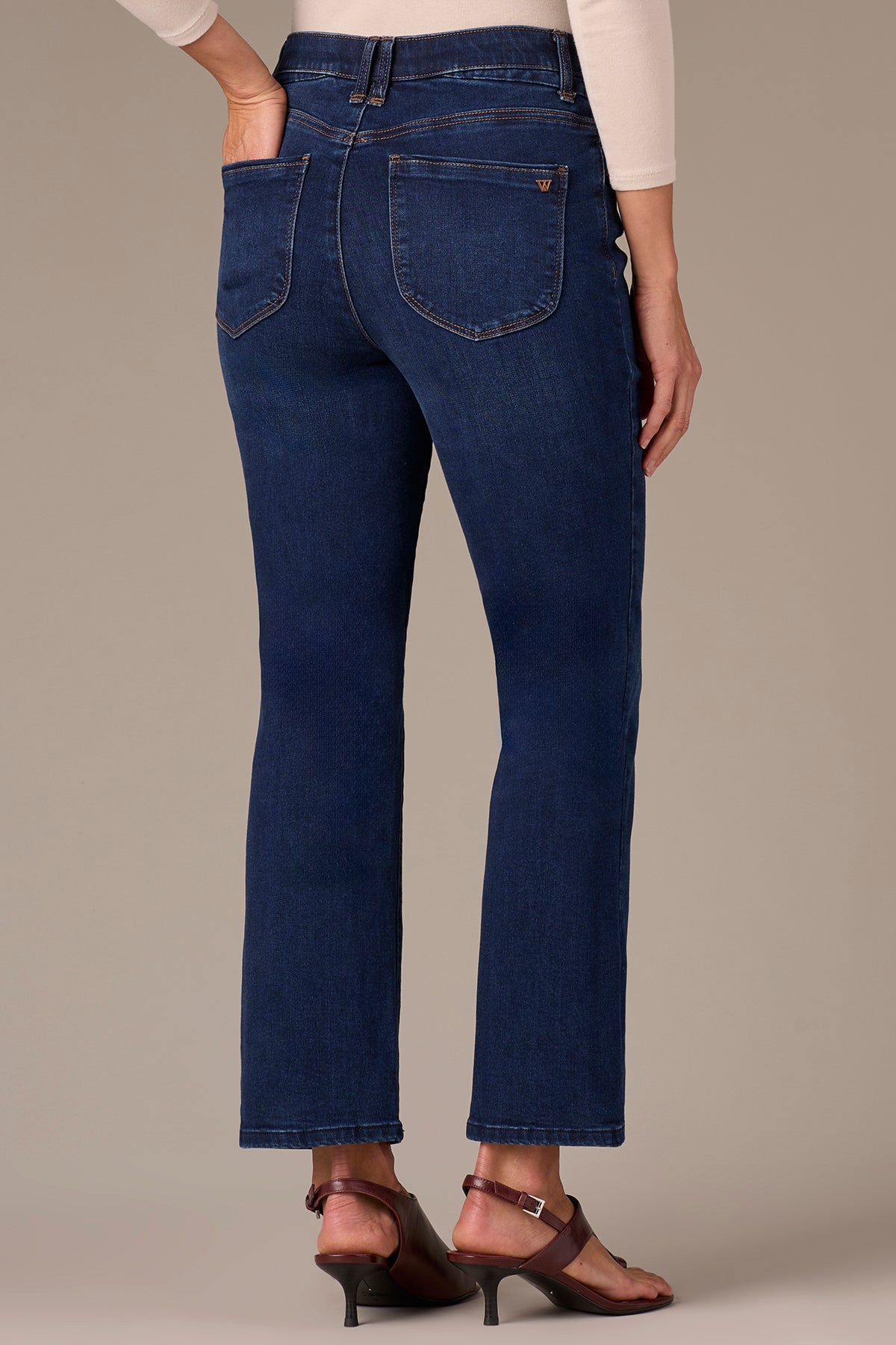 WIT & WISDOM Bennett Hi Rise Cropped Boot P2194AOLU