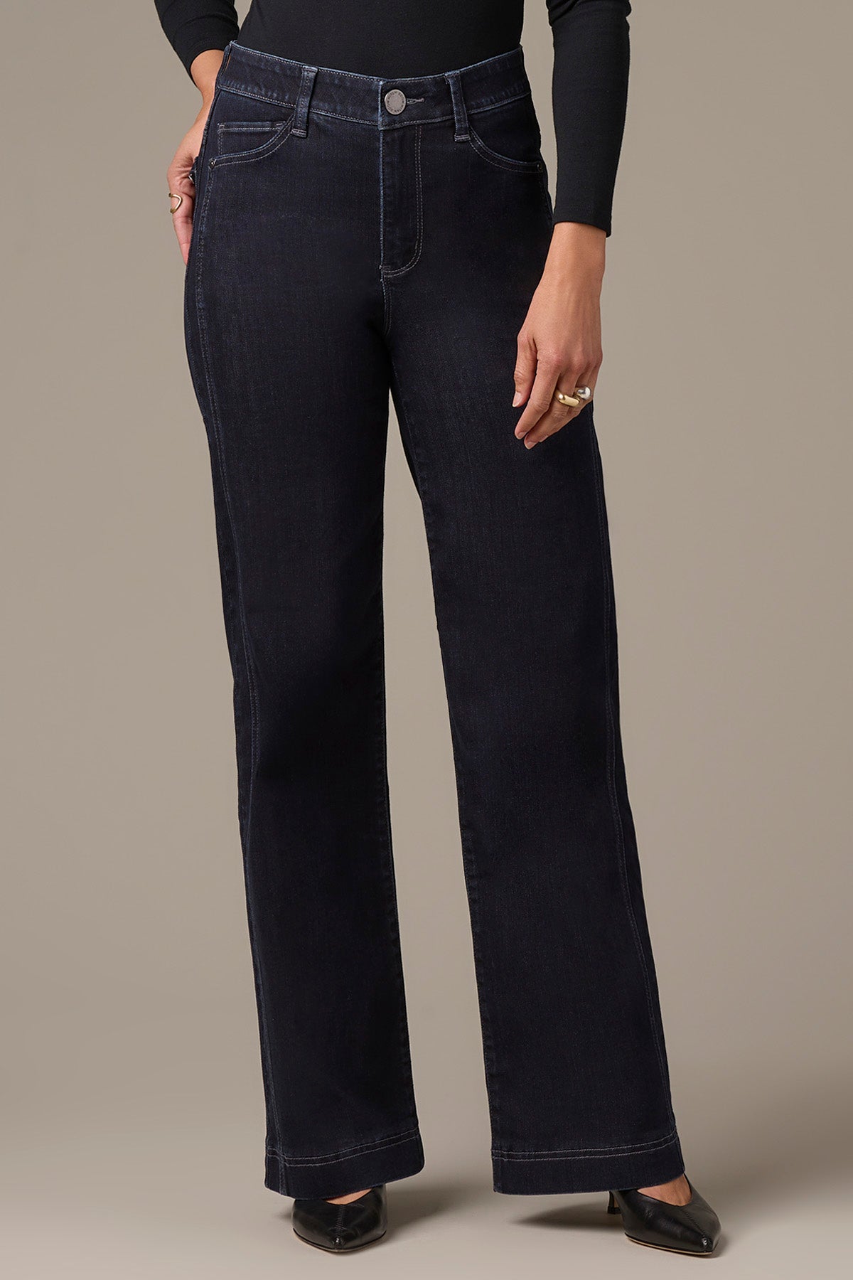 WIT & WISDOM Gracie Skyrise Wide Leg P2528NOSL