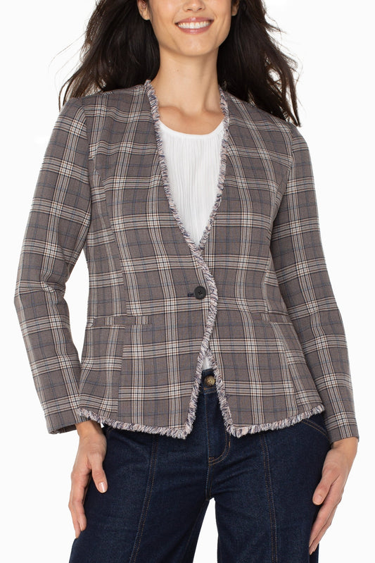 LIVERPOOL Collarless Blazer LM1C20TL44