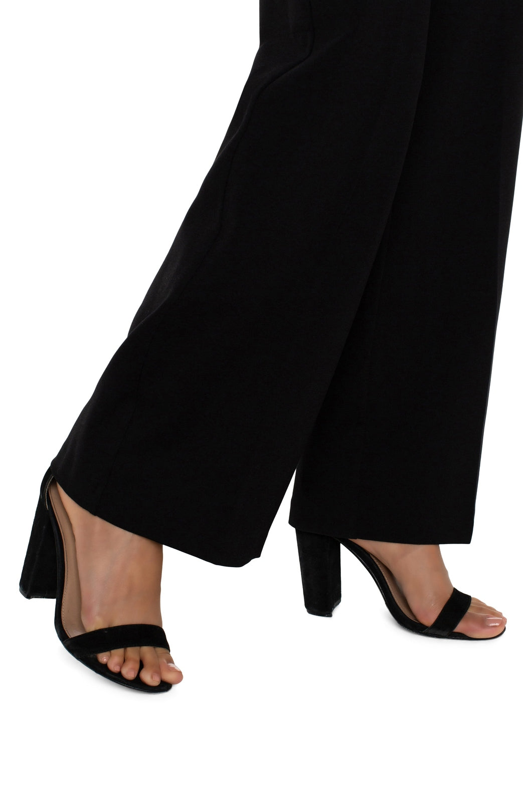 LIVERPOOL Kelsey Crop Wide Leg Trouser LM4654M42