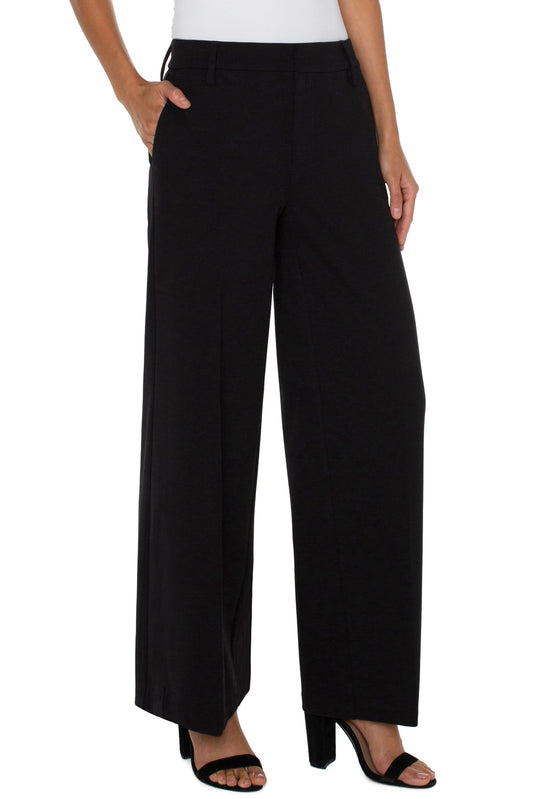 LIVERPOOL Kelsey Crop Wide Leg Trouser LM4654M42