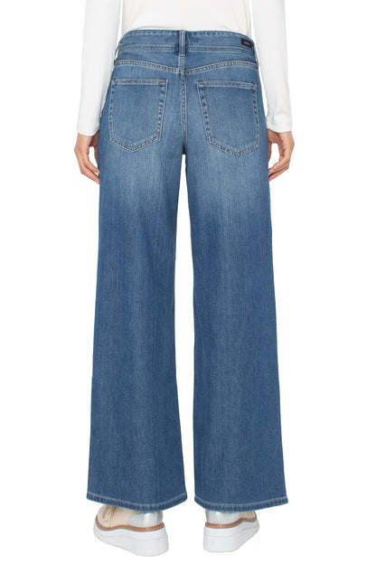 LIVERPOOL Weekender Relaxed Loose Slant Pockets LM4678SSL
