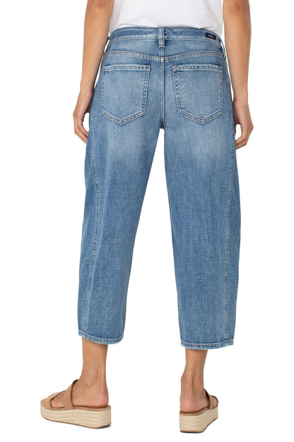 LIVERPOOL Barrel Jean LM5701VX