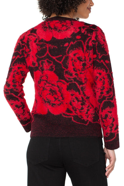 LIVERPOOL Crew Neck L/S Sweater LM8D52SK32