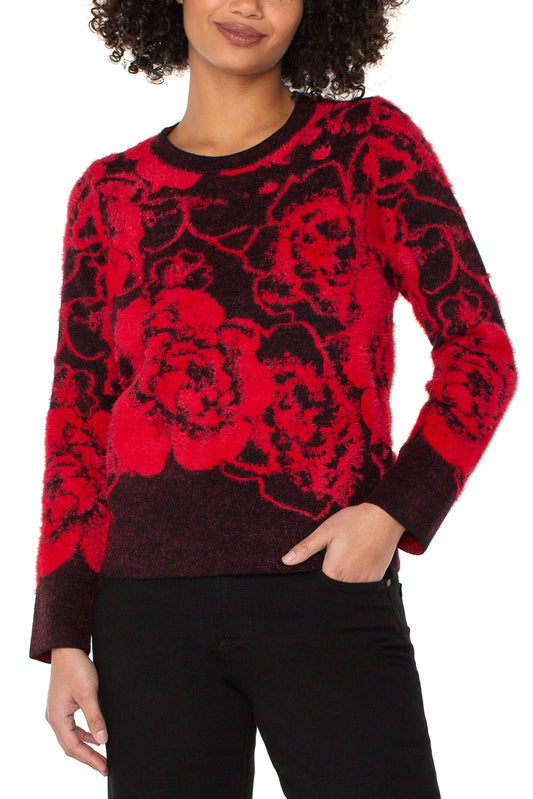 LIVERPOOL Crew Neck L/S Sweater LM8D52SK32