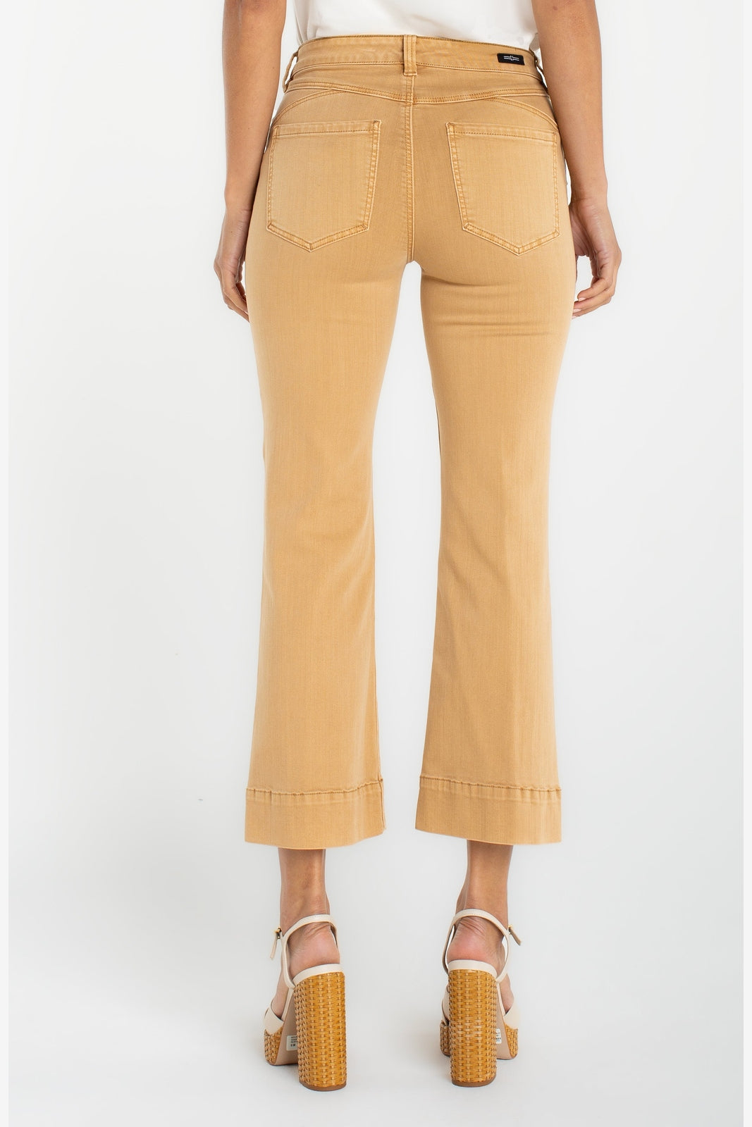 LIVERPOOL Hannah Crop Flare Hugger LM4738WF