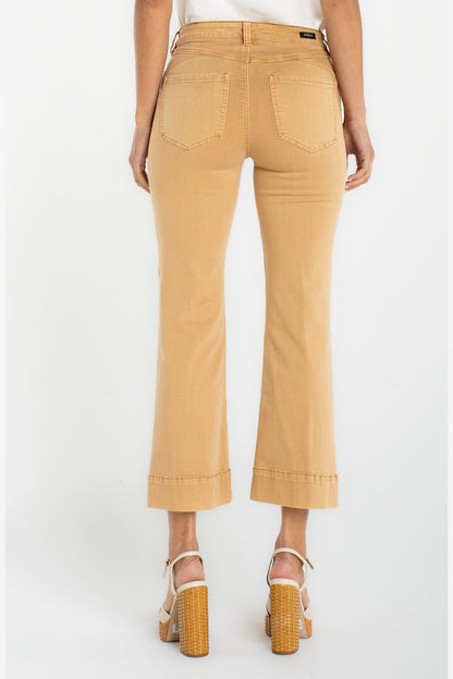 LIVERPOOL Hannah Crop Flare Hugger LM4738WF