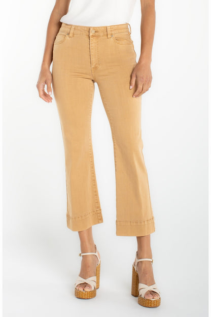 LIVERPOOL Hannah Crop Flare Hugger LM4738WF