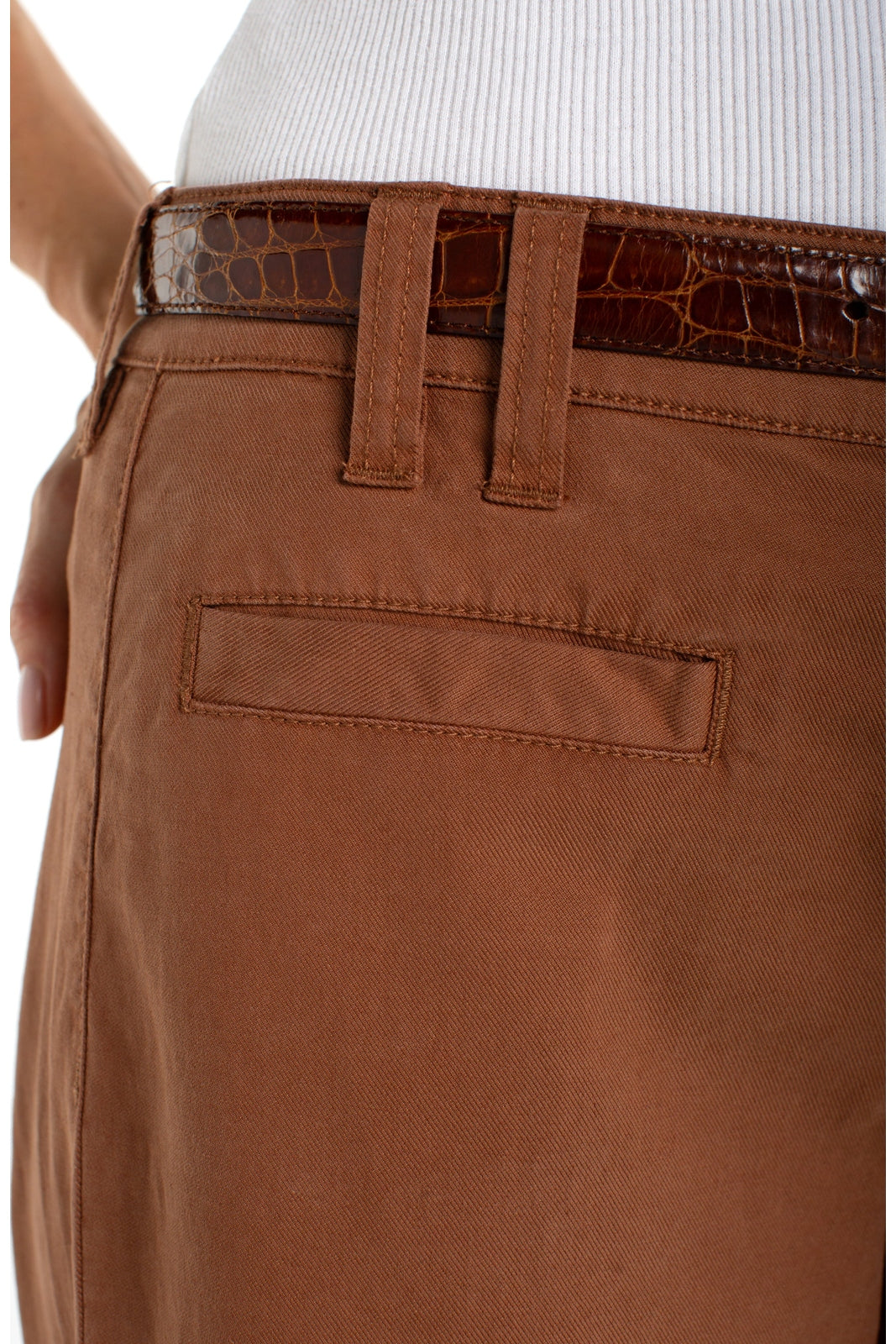 LIVERPOOL High Rise Crop Wide Leg LM7B05FS03