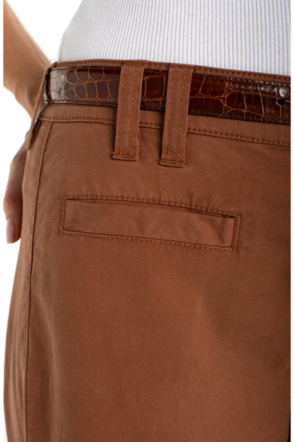 LIVERPOOL High Rise Crop Wide Leg LM7B05FS03