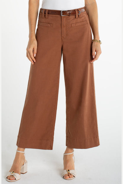 LIVERPOOL High Rise Crop Wide Leg LM7B05FS03