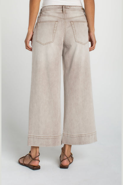 LIVERPOOL Weekender Crop Wide Leg LM7B19WSV