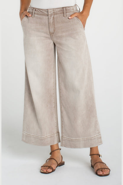 LIVERPOOL Weekender Crop Wide Leg LM7B19WSV