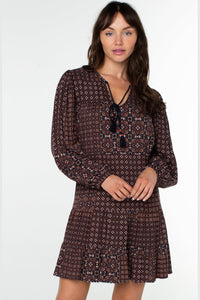 LIVERPOOL Boho Shirt Dress