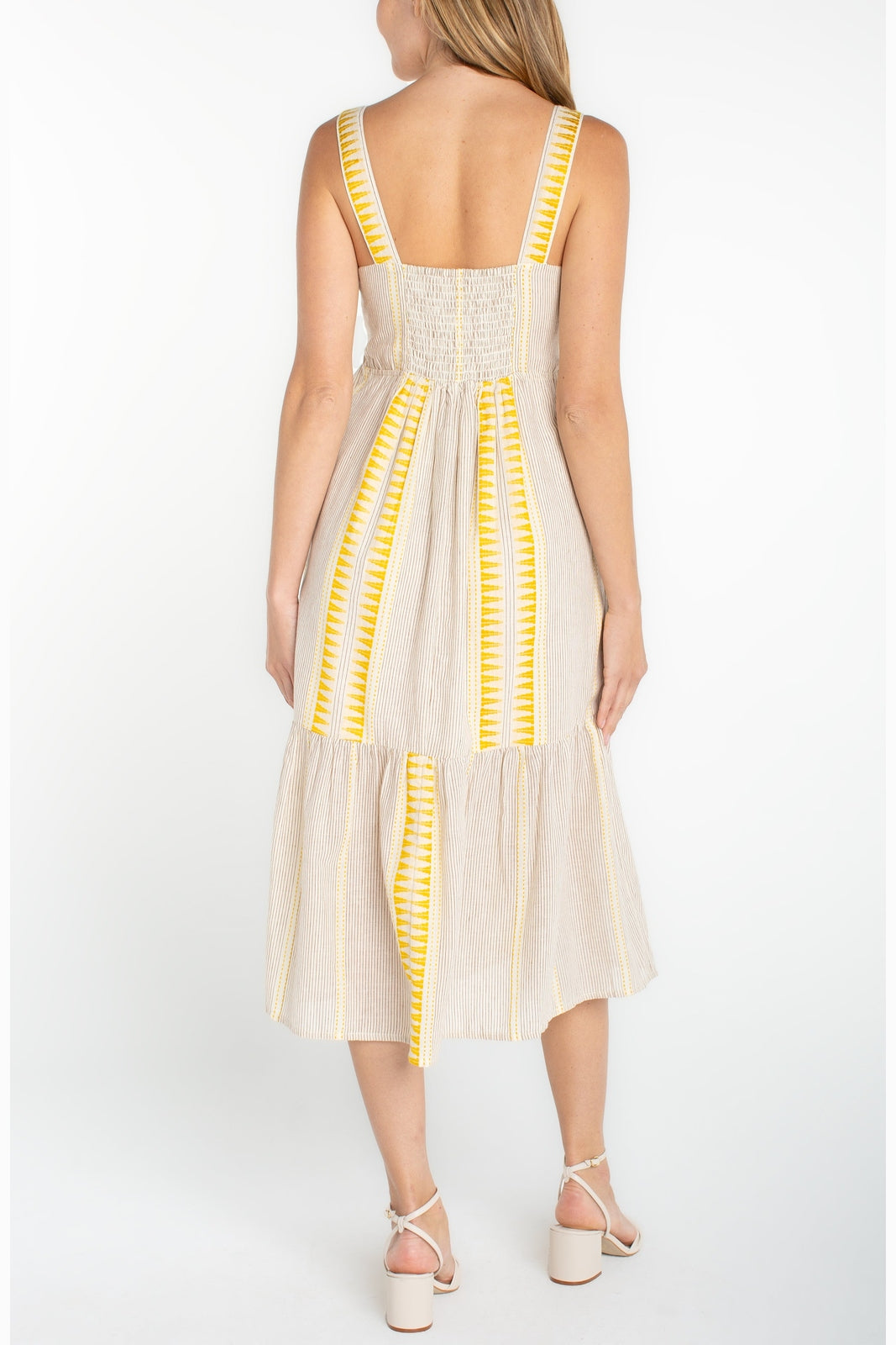 LIVERPOOL Sleeveless Midi Dress LMD038CF15