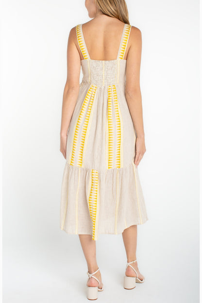 LIVERPOOL Sleeveless Midi Dress LMD038CF15
