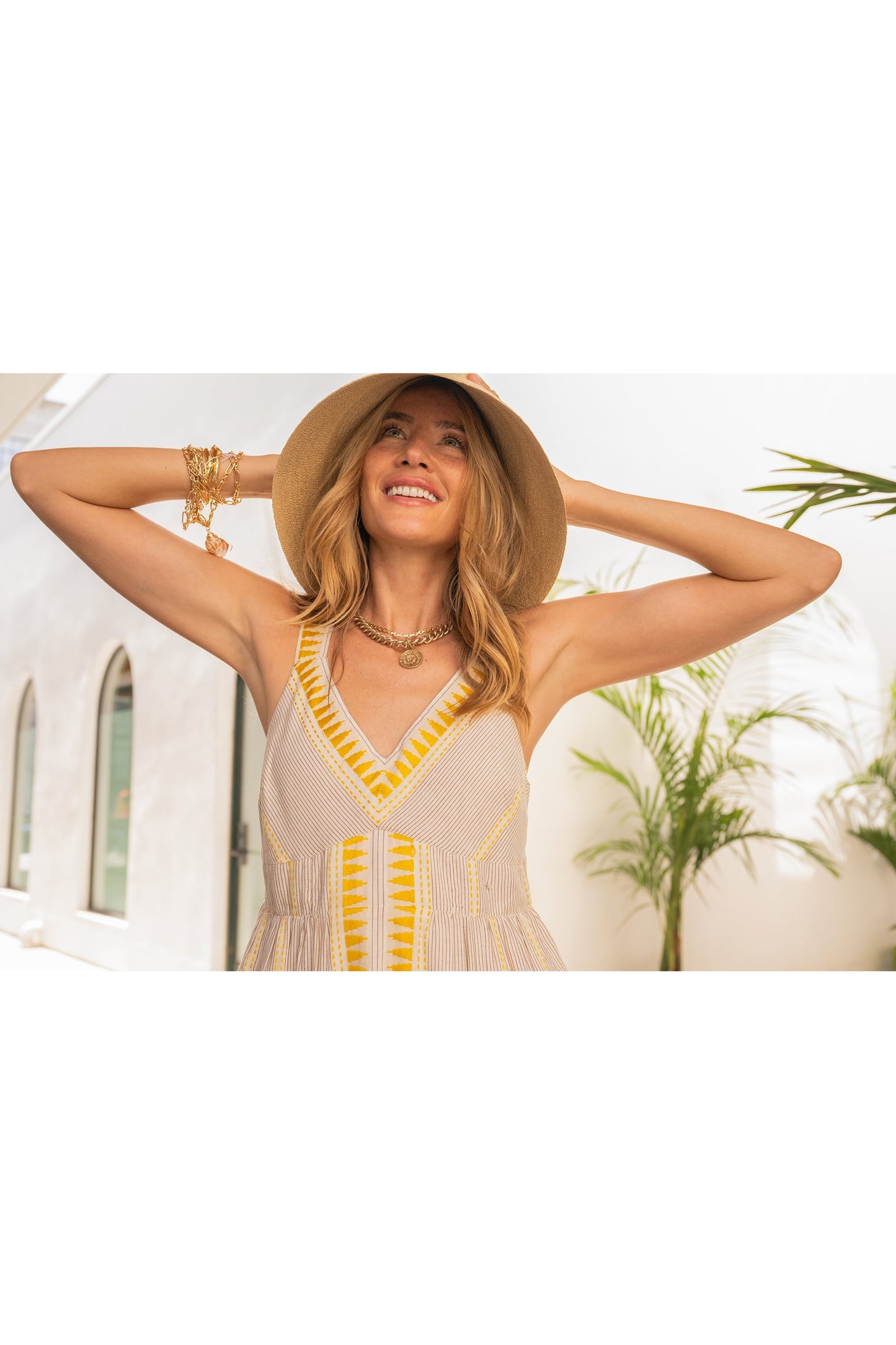 LIVERPOOL Sleeveless Midi Dress LMD038CF15