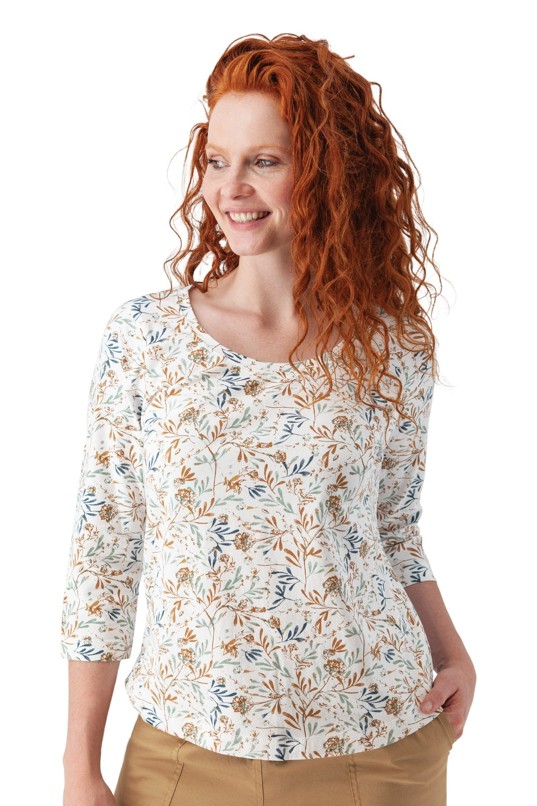 OLD RANCH Magnolia 3/4 Sleeve