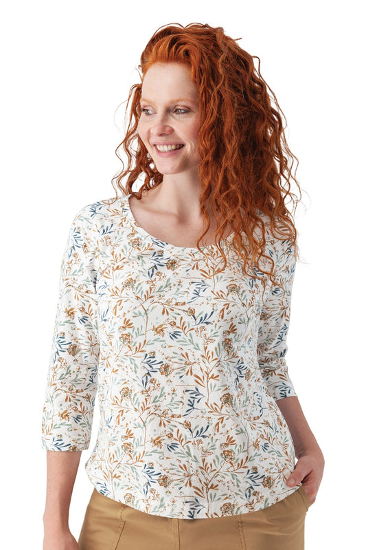 OLD RANCH Magnolia 3/4 Sleeve