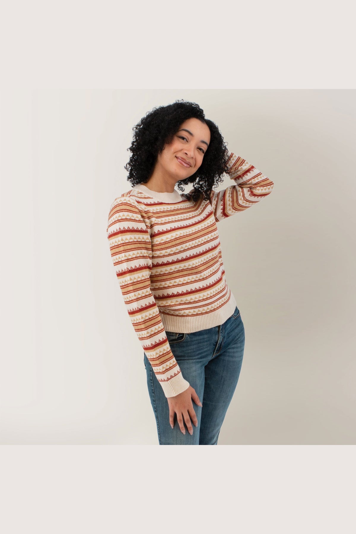 OLD RANCH Alpine Whisper Sweater