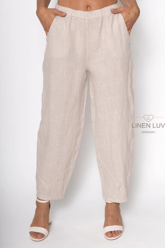 LINEN LUV French Linen Pant PT771
