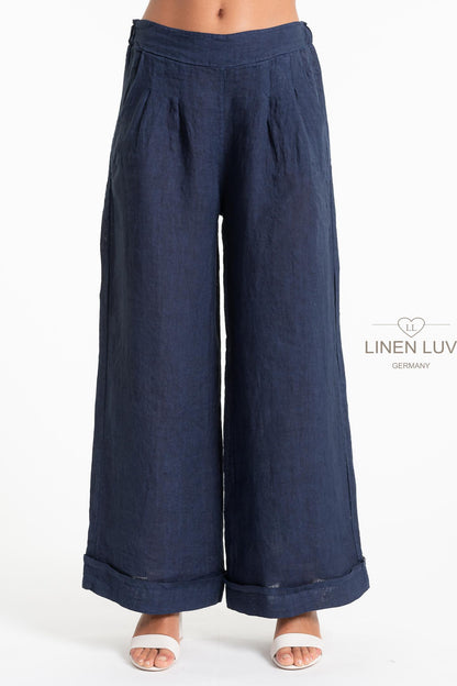 LINEN LUV French Linen Pants PT849