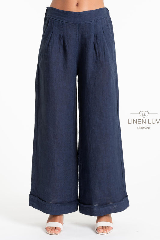 LINEN LUV French Linen Pants PT849