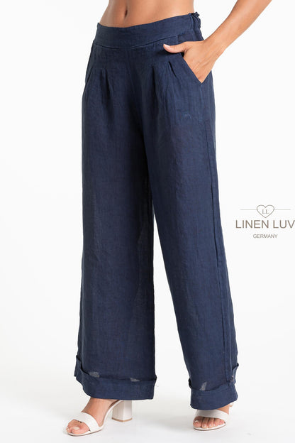 LINEN LUV French Linen Pants PT849