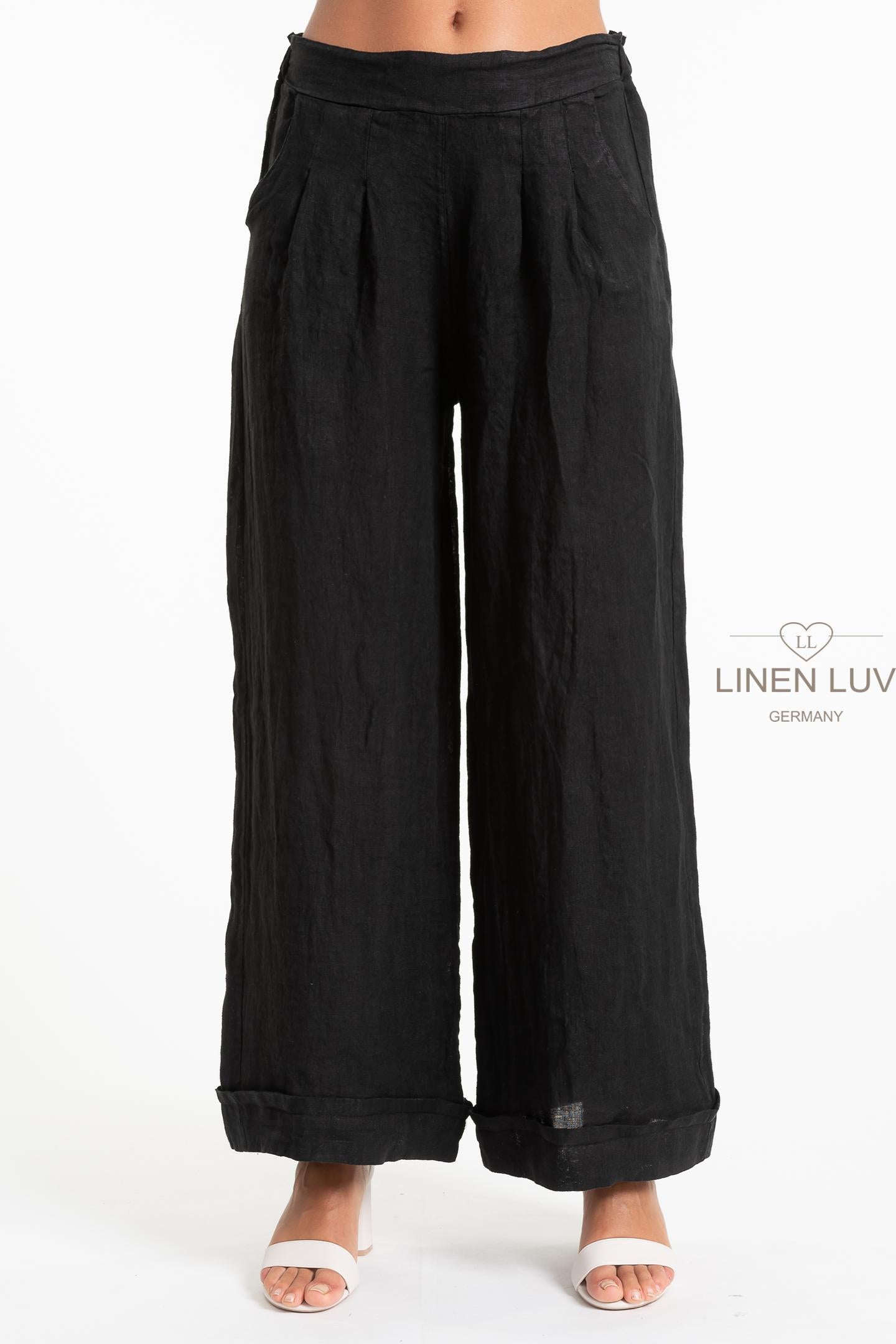 LINEN LUV French Linen Pants PT849