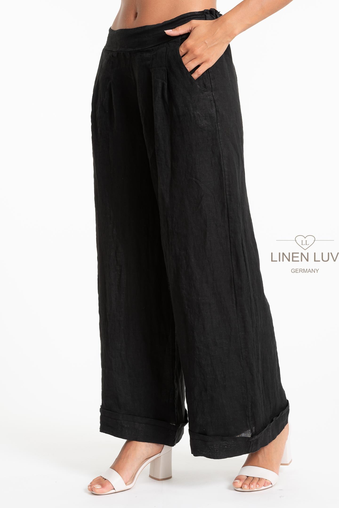 LINEN LUV French Linen Pants PT849