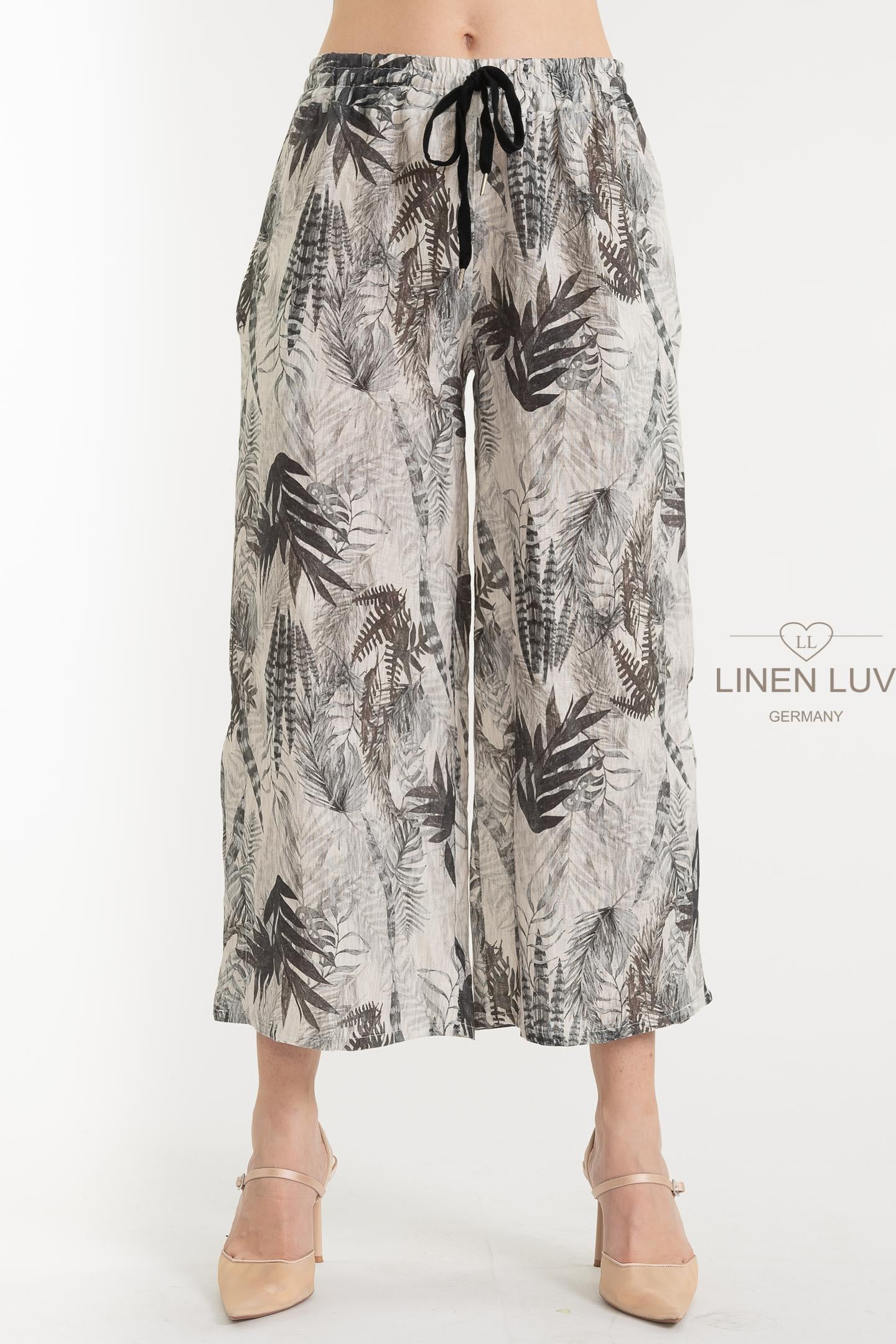 LINEN LUV French Linen Pant PT853P